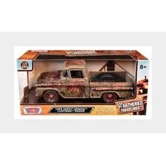 MOTORMAX - Camioneta 1958 Chevy Apache Fleetside Pickup #79072