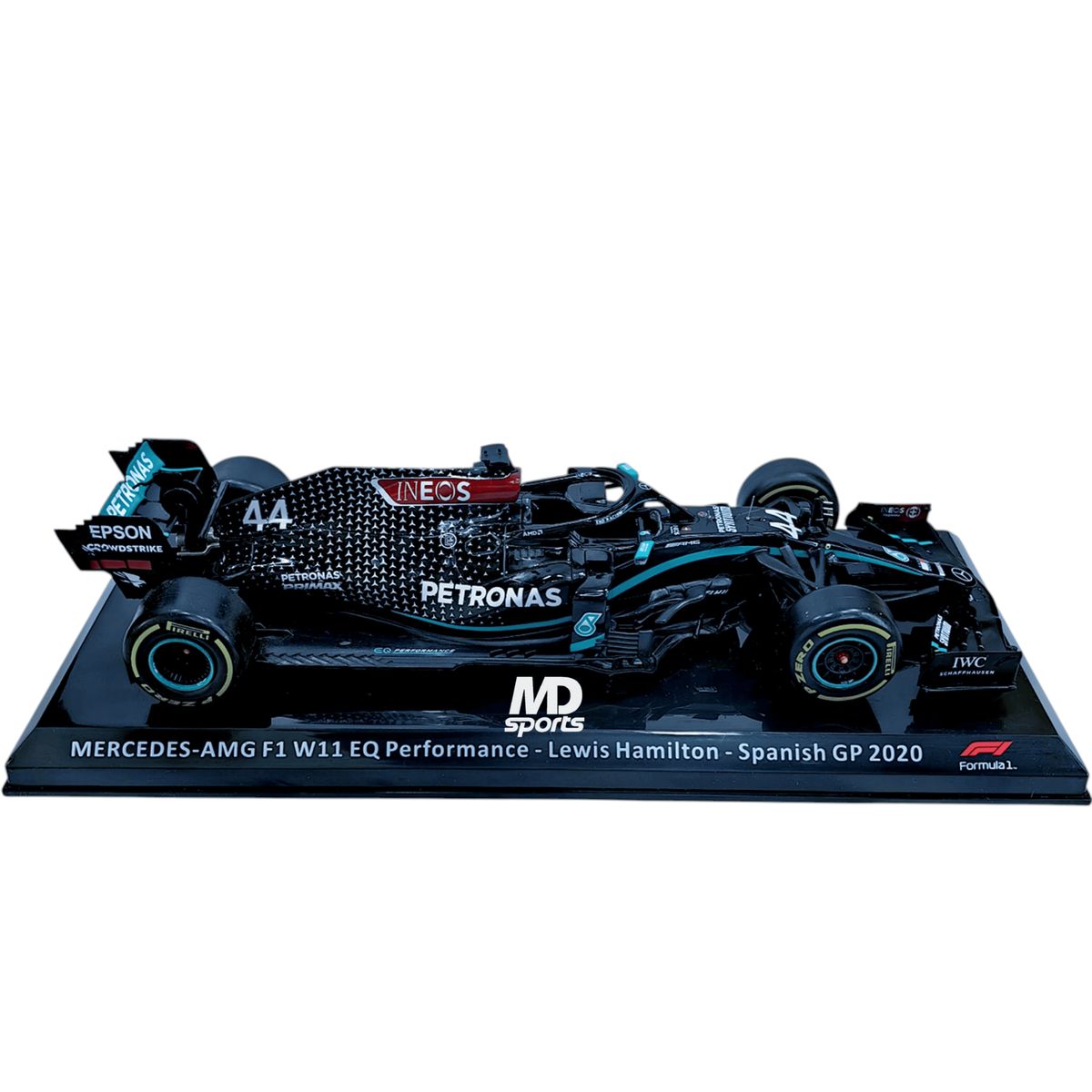 FORMULA 1 - Auto Formula 1 Mercedes W11 2020 #44 Lewis Hamilton 1:24