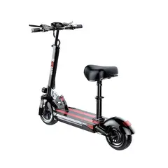 LUBABYCAS - Scooter Adulto Eléctrico Flash 48V 500W 80KM Aluminio Negro