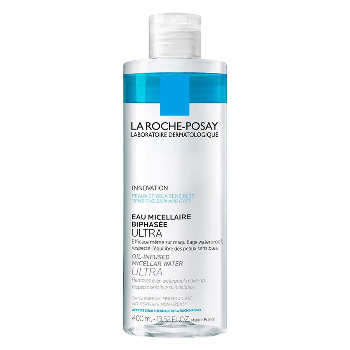 LA ROCHE POSAY - Agua Micelar Bifásica 400Ml La Roche Posay