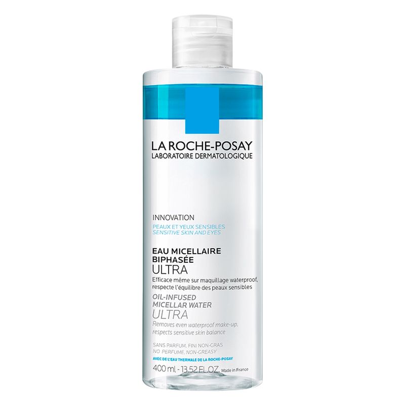 LA ROCHE POSAY - Agua Micelar Bifásica 400Ml La Roche Posay