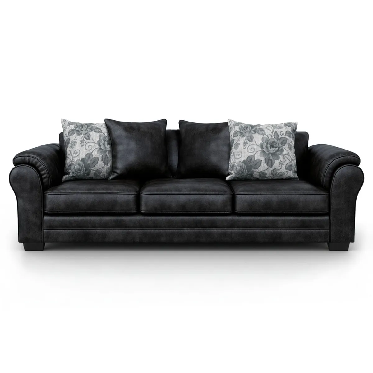 AMERICA DECORA - Sofá 4 Cuerpos XL Con Resorte Estructural Grandón Envejecido