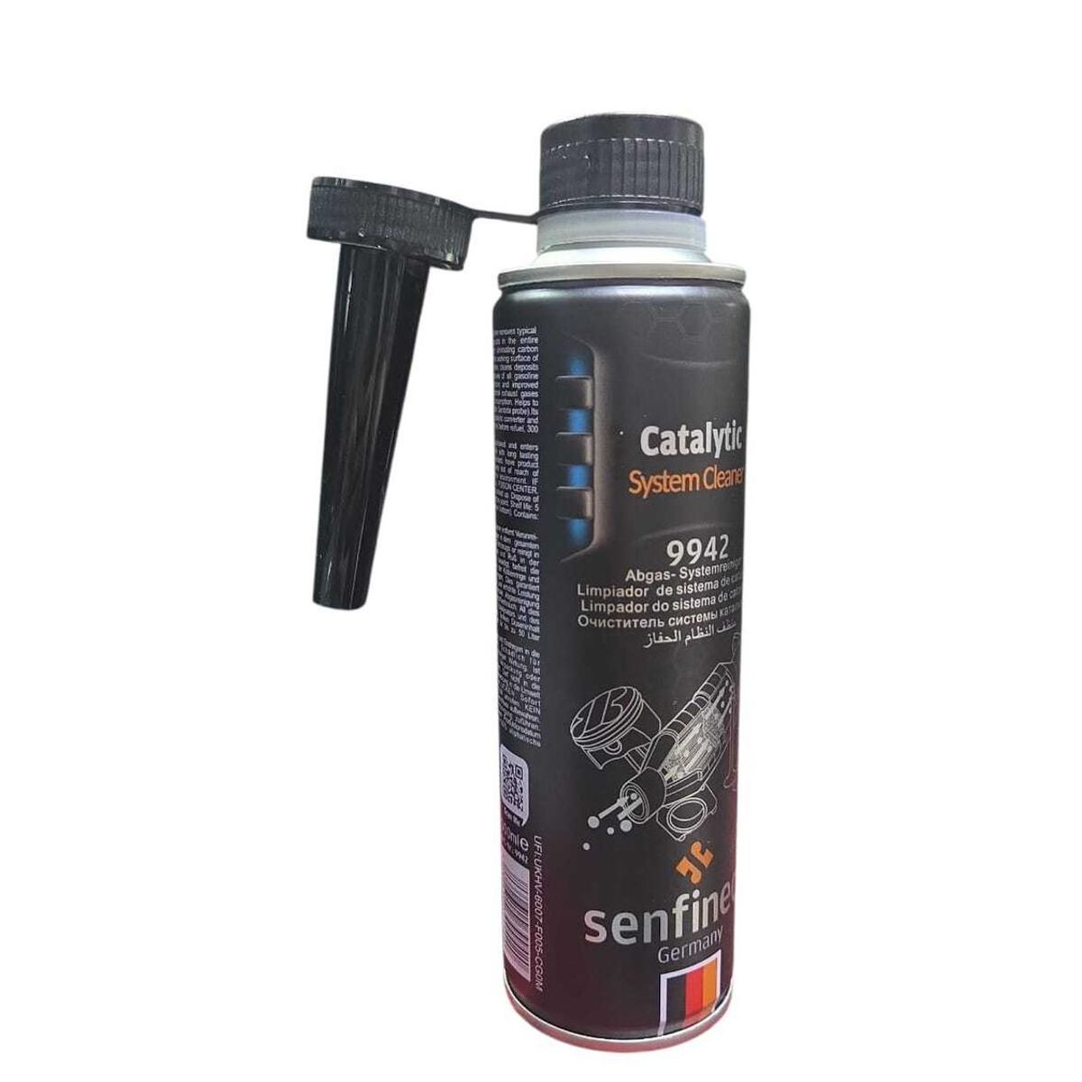 GENERICO - Limpiador de Sistema Catalitico Bencinero Senfineco 300ml