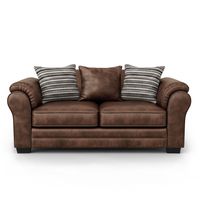 Sofá 3 Cuerpos XL Con Resorte Estructural Grandón Envejecido