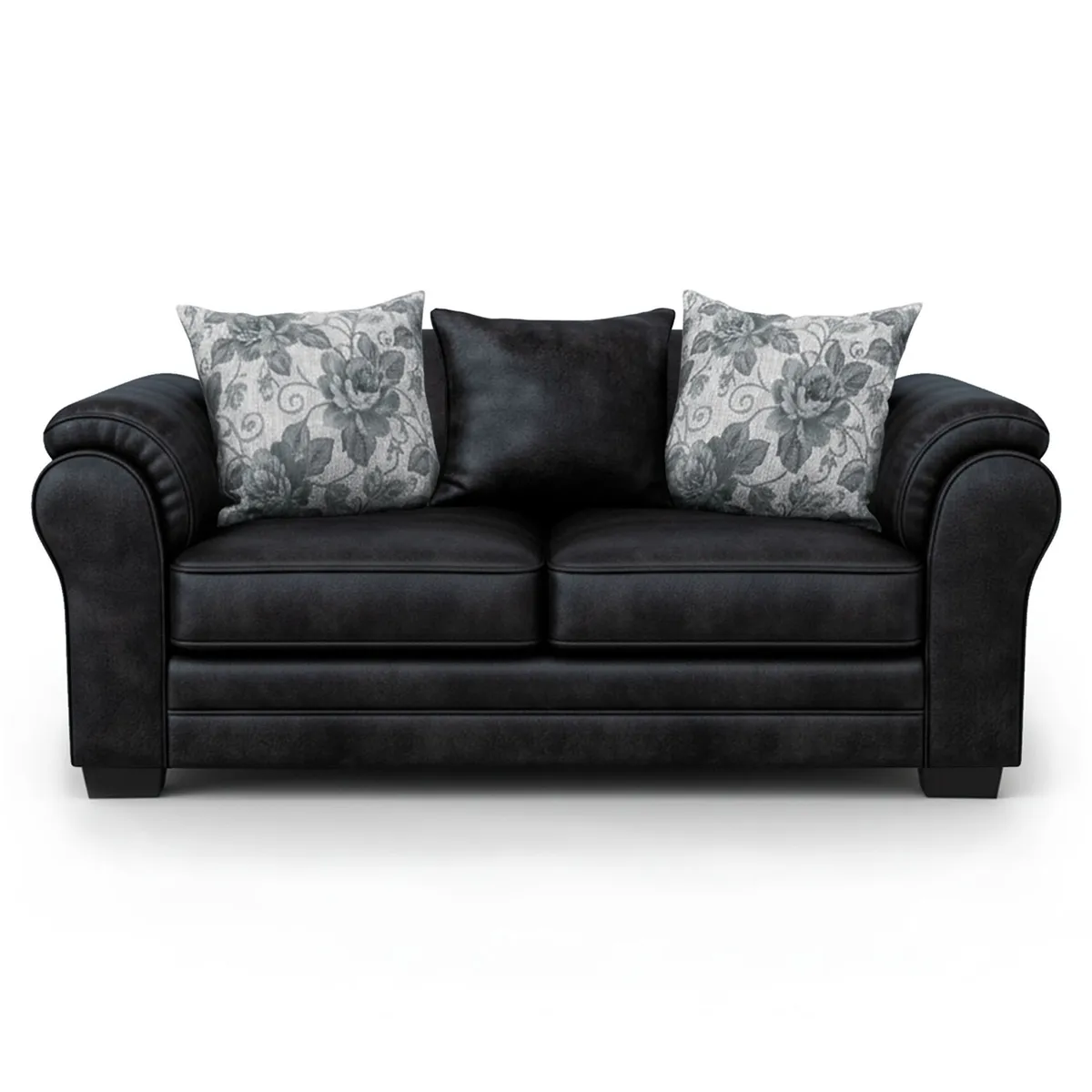 AMERICA DECORA - Sofá 3 Cuerpos XL Con Resorte Estructural Grandón Envejecido