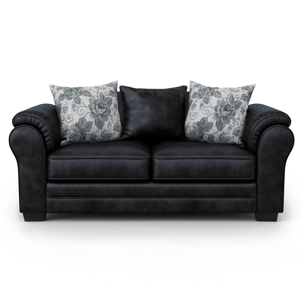 AMERICA DECORA - Sofá 3 Cuerpos XL Con Resorte Estructural Grandón Envejecido