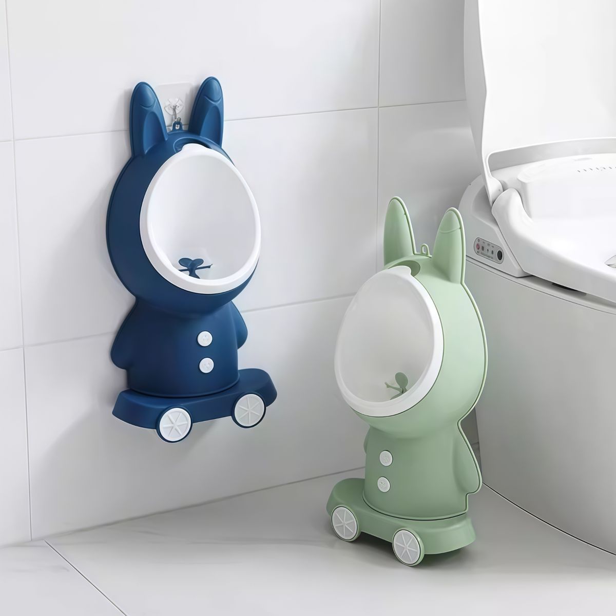 OASIS - Mingitorio Baño Entrenador Infantil Orinal Para Niñoajustab