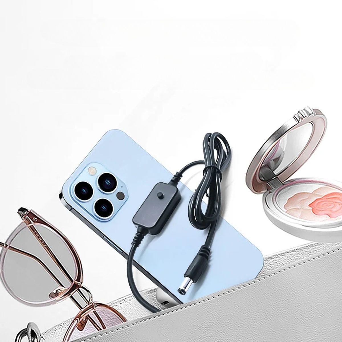 EON - Adaptador USB C 5v A 12v Múltiples Plug De Salida