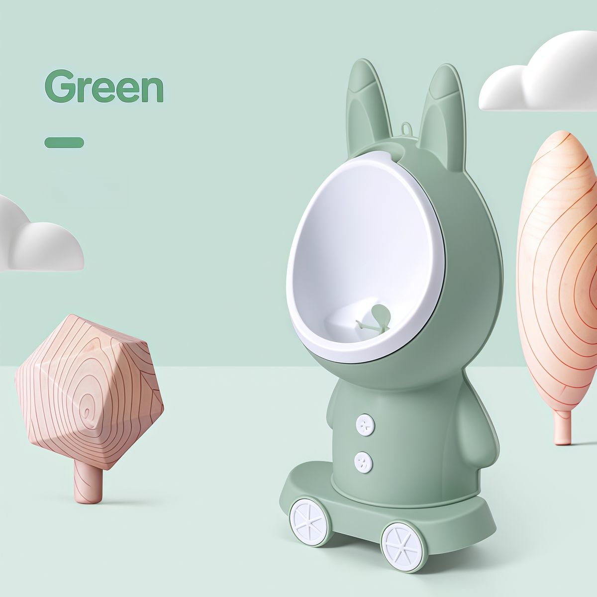 OASIS - Mingitorio Baño Entrenador Infantil Orinal Para Niñoajustab