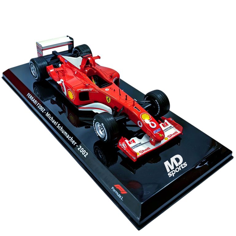 Auto Ferrari F2002 #1 Michael Schumacher Esc 1:24