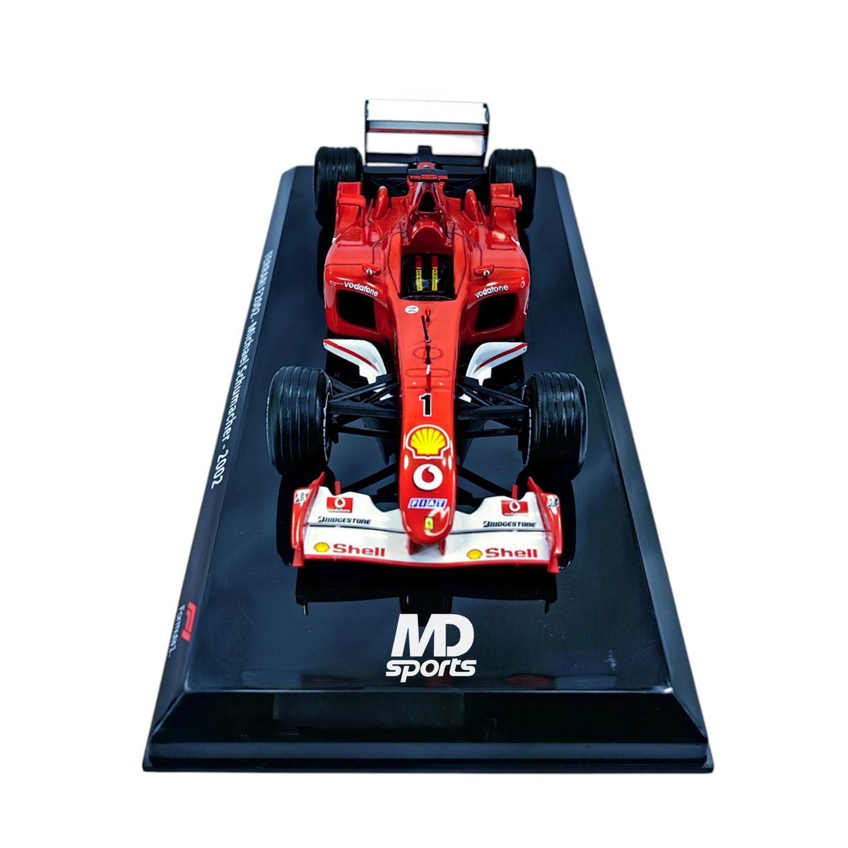 FORMULA 1 - Auto Formula 1 Ferrari F2002 #1 Michael Schumacher Esc 1:24