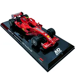 FORMULA 1 - Auto Ferrari F2007 Brasil Kimi Raikkonen Esc 1:24