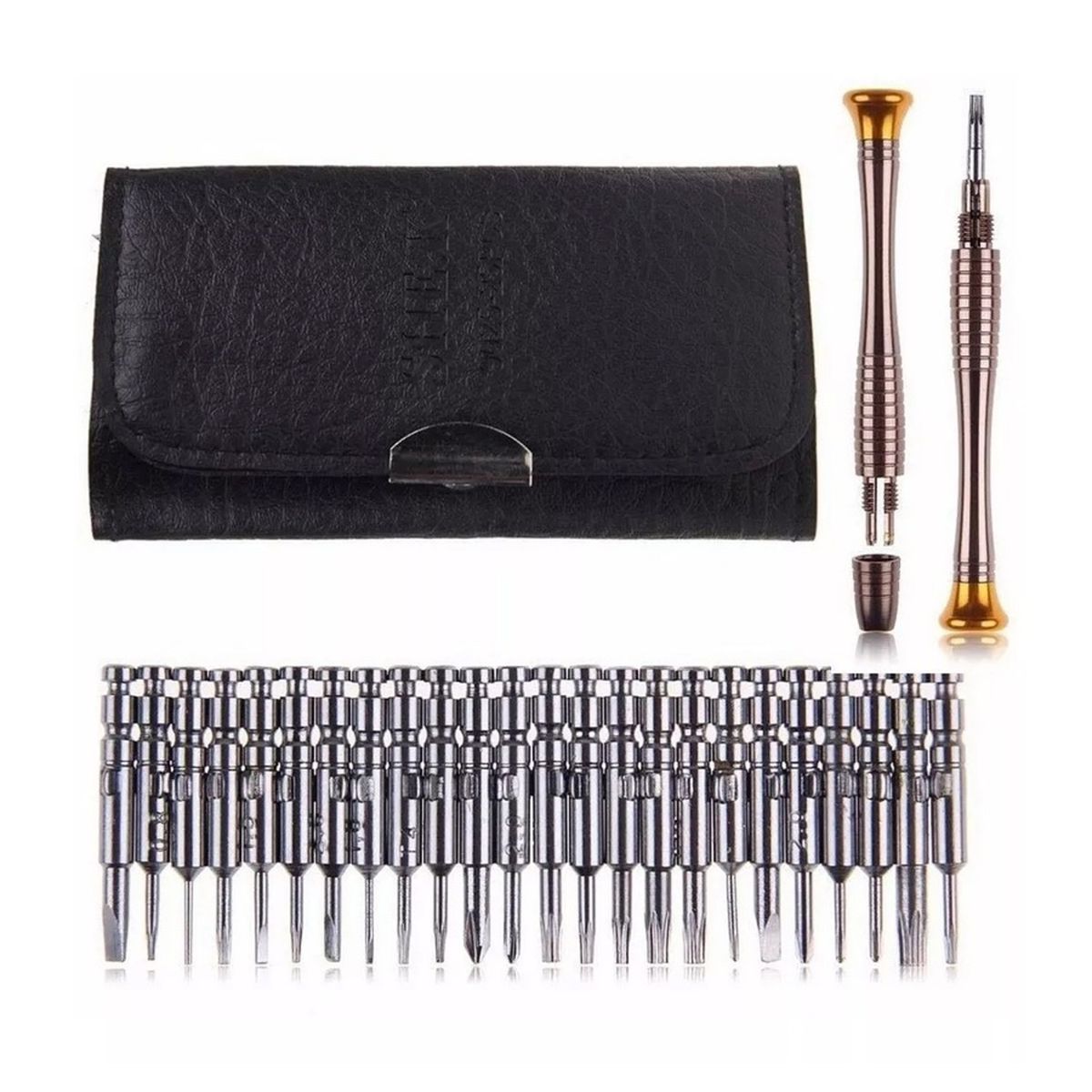 GENERICO - KIT DESTORNILLADOR TORX 25 EN 1 TORX PARA CELULAR