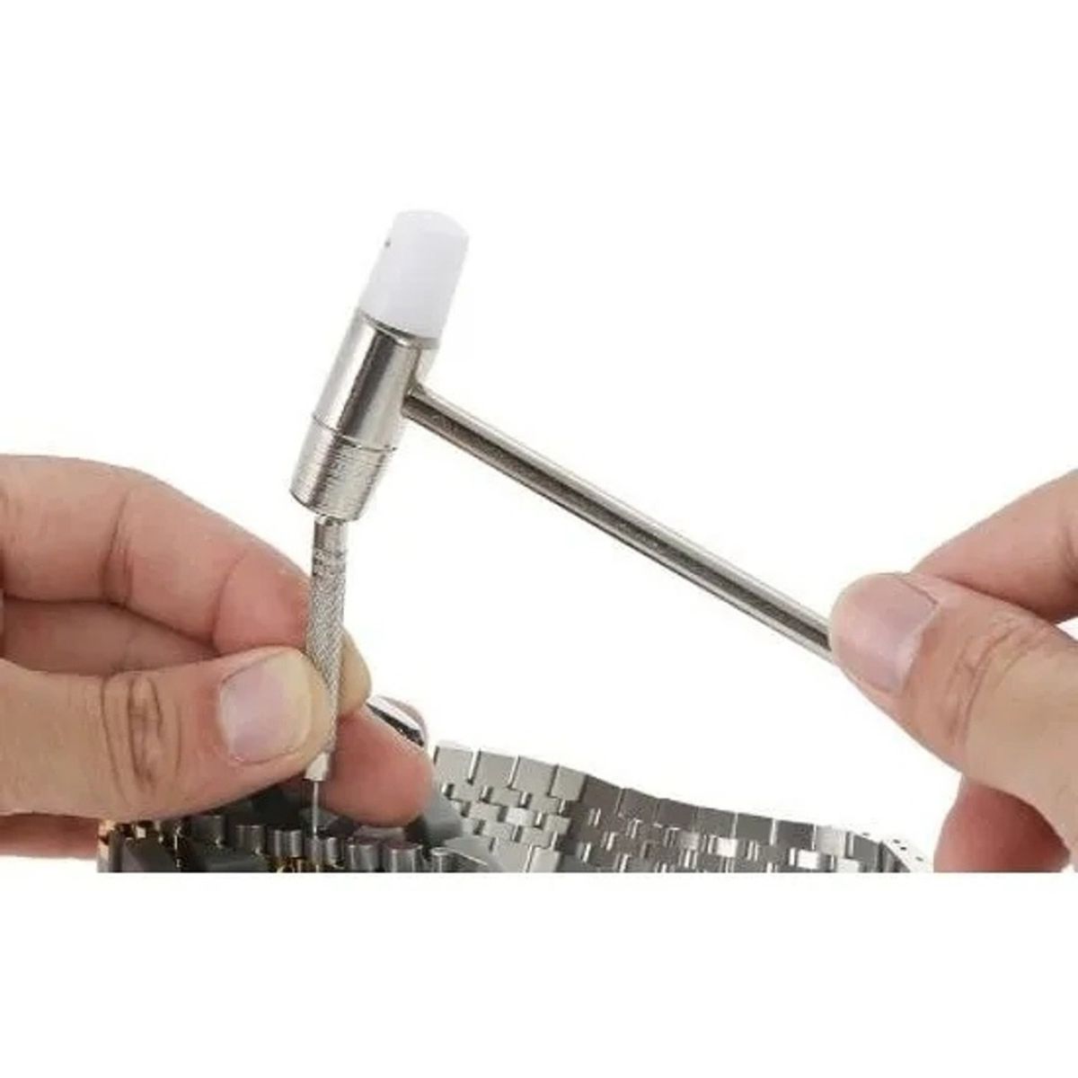 GENERICO - KIT HERRAMIENTAS REPARACIÓN DE RELOJES 147 PCS