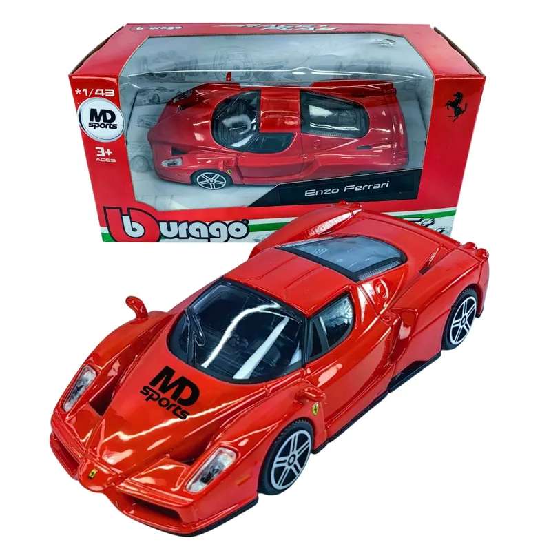BBURAGO - Auto Deportivo Ferrari Enzo Caja Normal Burago Race 143
