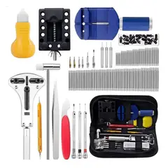 GENERICO - KIT HERRAMIENTAS REPARACIÓN DE RELOJES 147 PCS