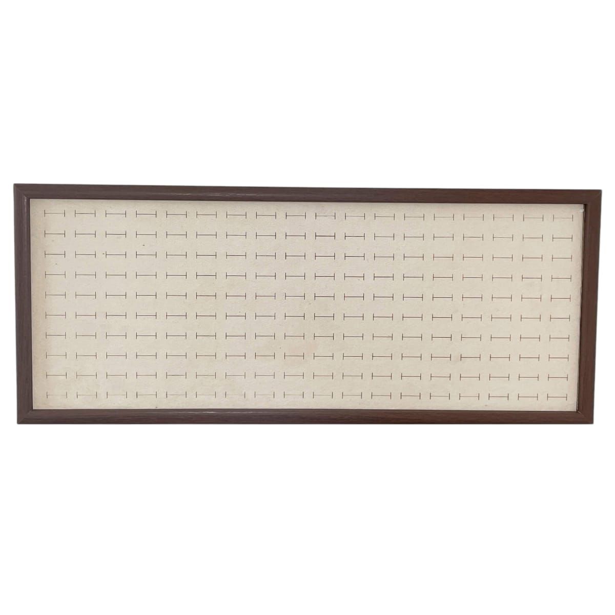 GENERICO - Marco Exhibidor para Colección de Joyas 60x25cm Gms
