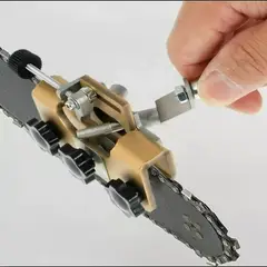 GENERICO - AFILADOR SIERRA CALADORA PARA AFILAR CADENAS DE MOTOSIERRA
