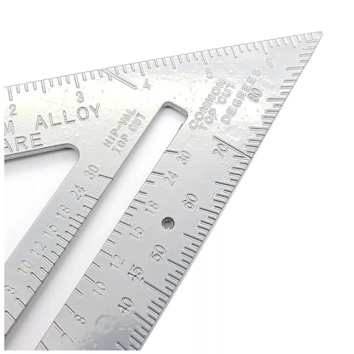 GENERICO - ESCUADRA RÁPIDA DE ALUMINIO MACIZO CARPINTERÍA