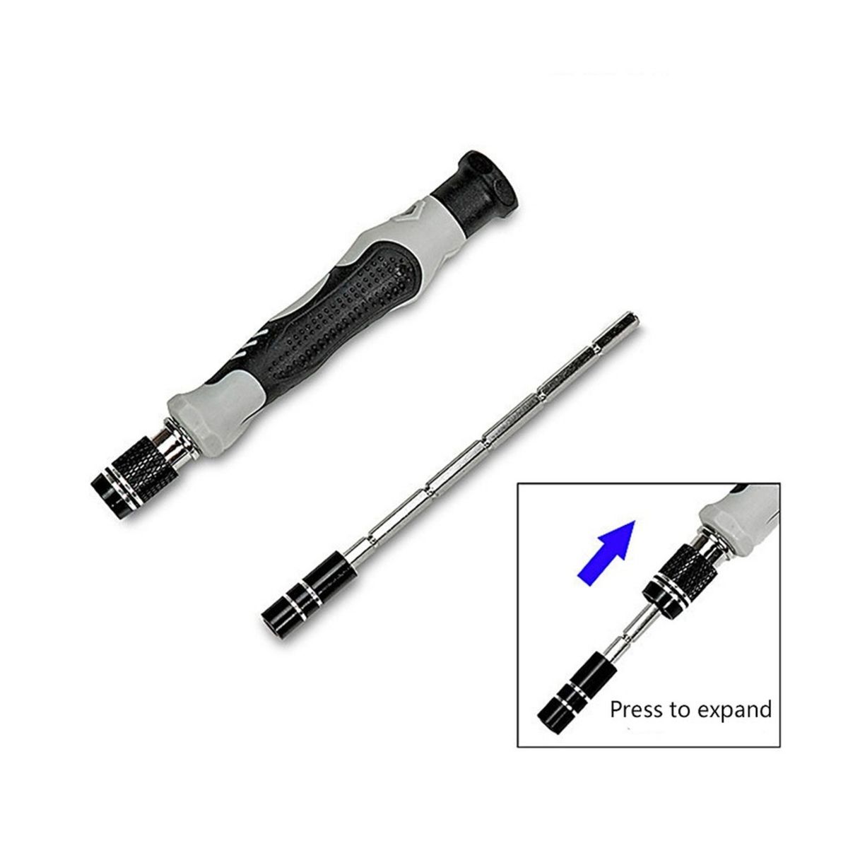 GENERICO - JUEGO DE MINI DESTORNILLADORES TORX DE PRECISIÓN 117 EN 1