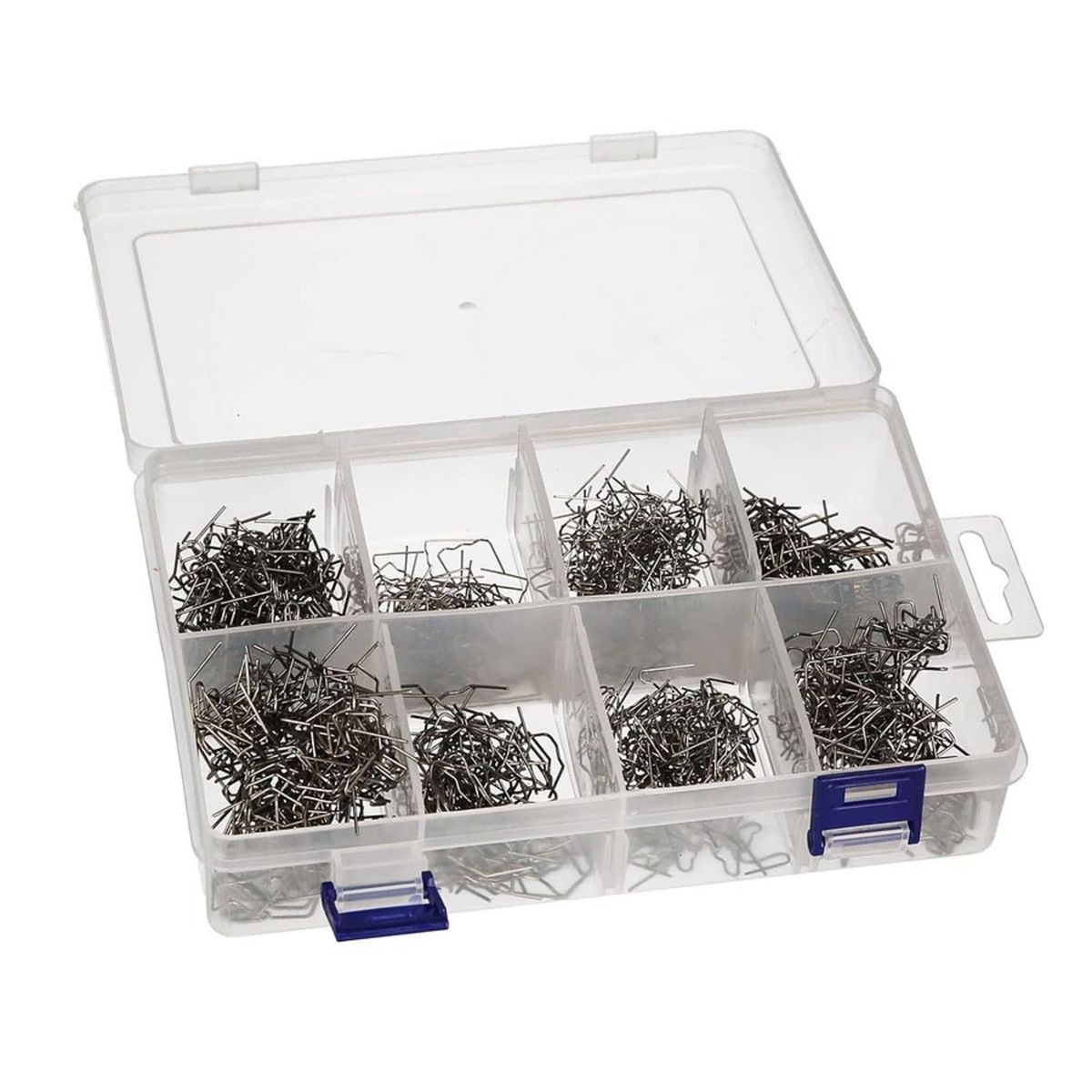 GENERICO - KIT DE GRAPAS PARA SOLDADORA REPARACION DE PLASTICOS 800 PCS