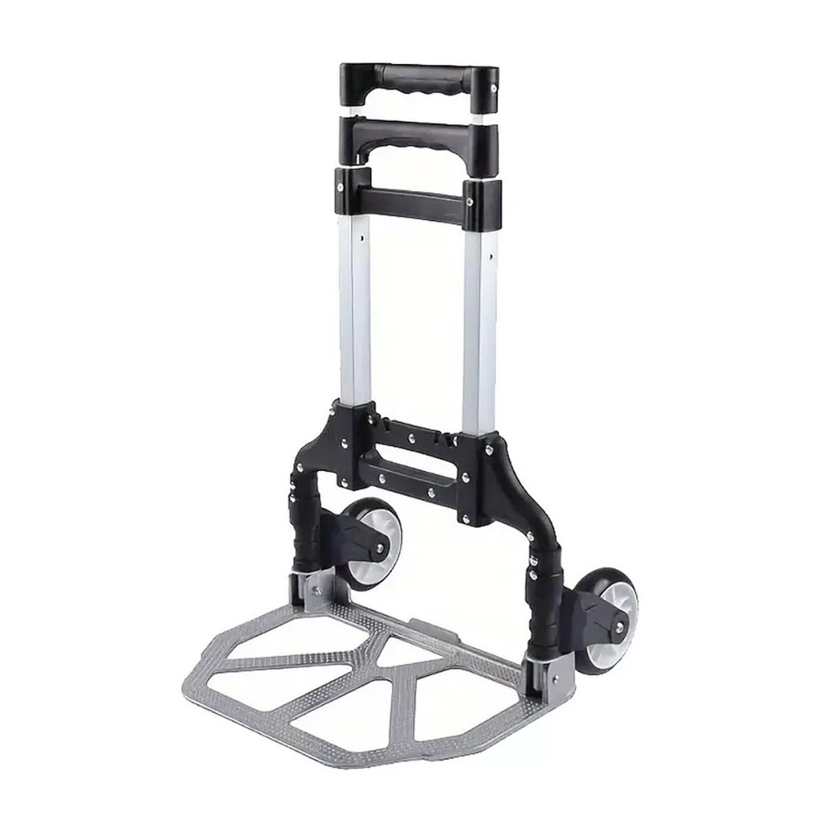 GENERICO - CARRO PLEGABLE DE CARGA ALUMINIO TIPO YEGUA 70 KILOS MÁXIMO