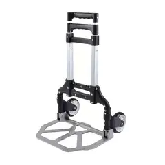 GENERICO - CARRO PLEGABLE DE CARGA ALUMINIO TIPO YEGUA 70 KILOS MÁXIMO