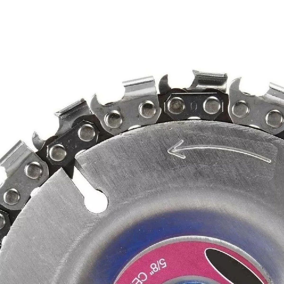 GENERICO - DISCO SIERRA CADENA ESMERIL PARA MADERA