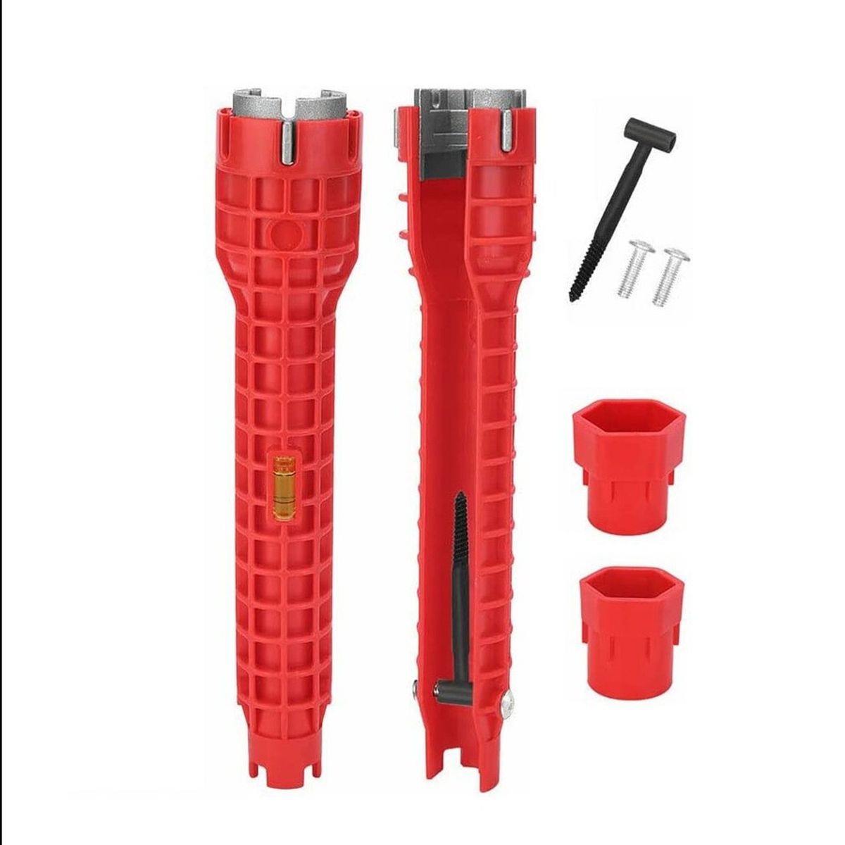 GENERICO - LLAVE AJUSTABLE GASFITERIA MULTI USO FLEXIBLE DESAGUE COCINA