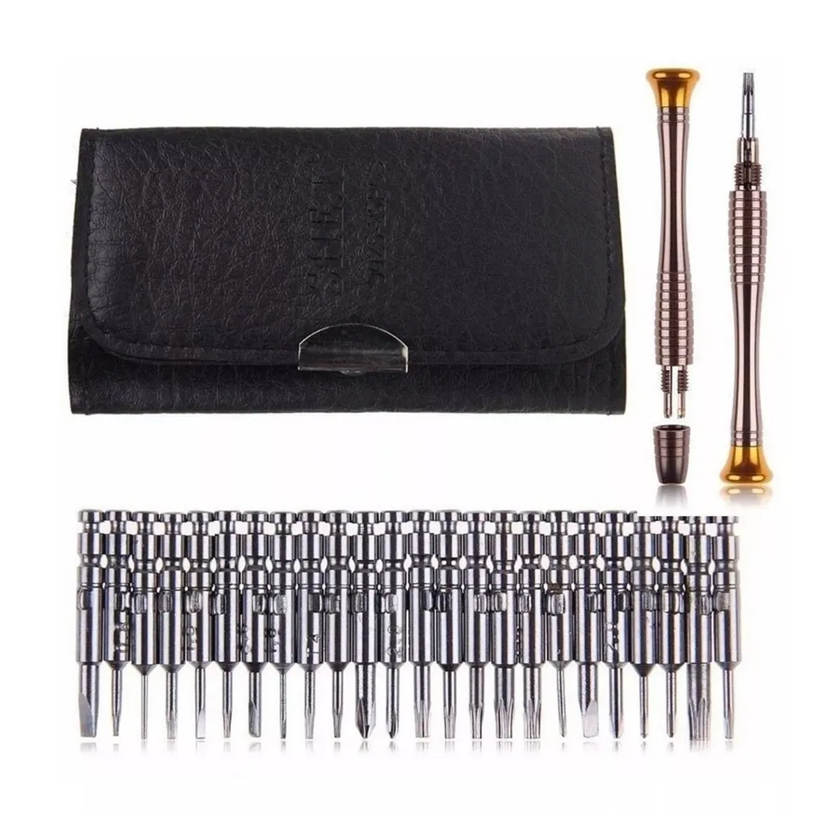 GENERICO - KIT DESTORNILLADOR TORX 25 EN 1 TORX PARA CELULAR