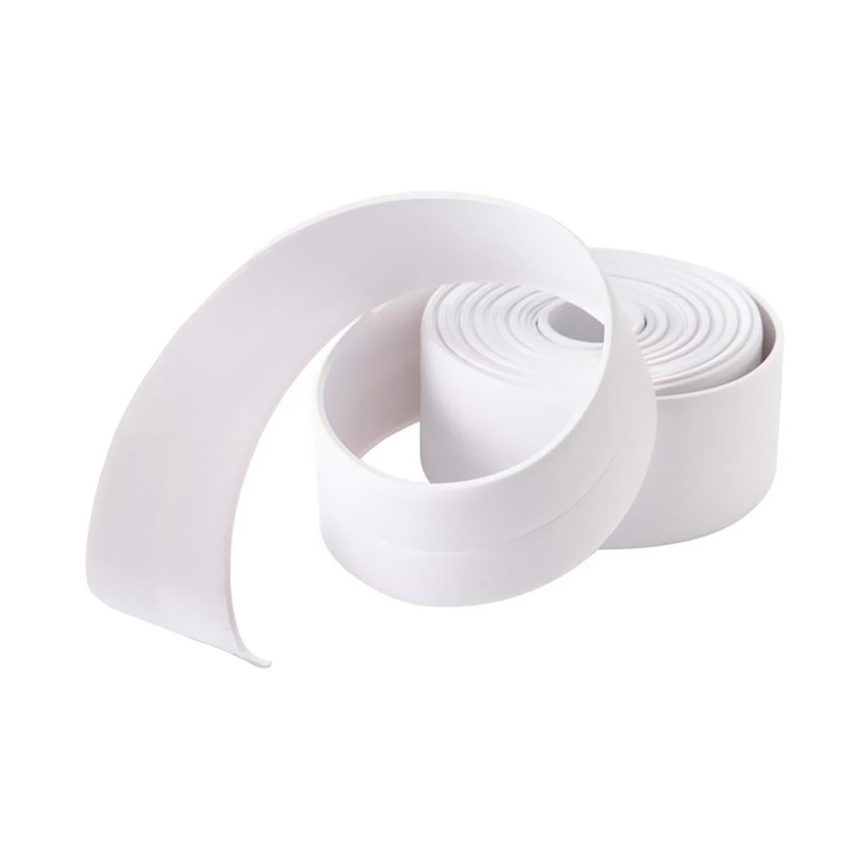 GENERICO - CINTA SELLADO BAÑO IMPERMEABLE DUCHA CALAFATEO TIRA ADHESIVA