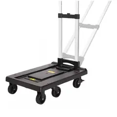 GENERICO - CARRO DE CARGA PLAGABLE TIPO PLATAFORMA 300 KILOS