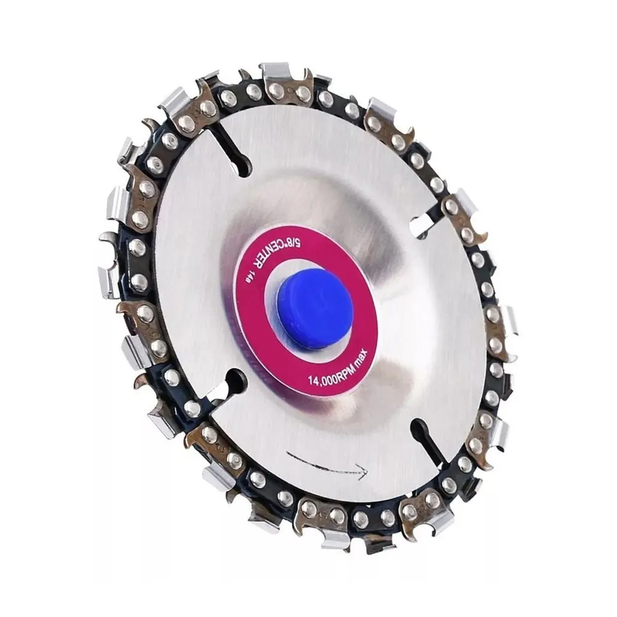 GENERICO - DISCO SIERRA CADENA ESMERIL PARA MADERA