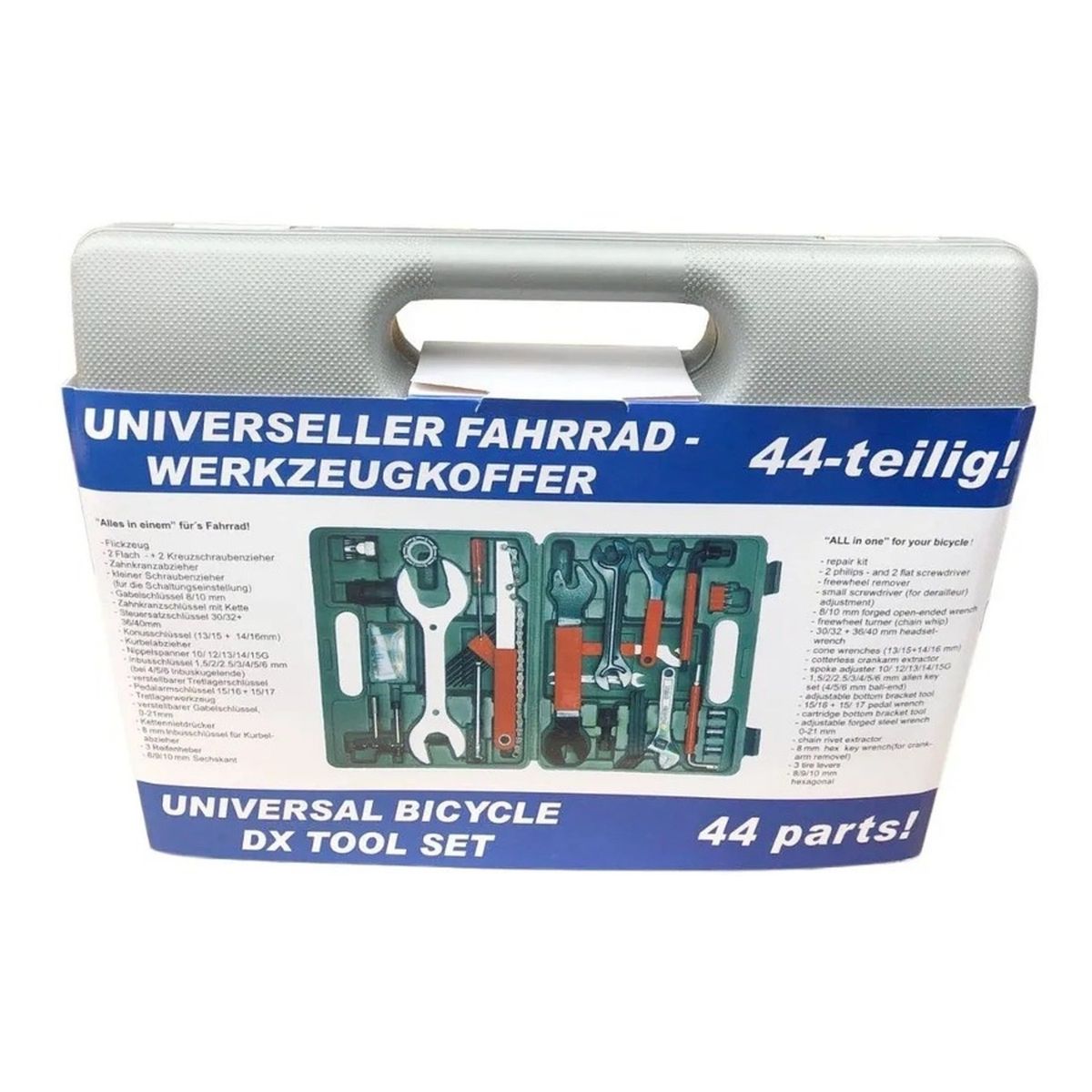 GENERICO - KIT MALETA HERRAMIENTA PARA REPARACION DE BICICLETA