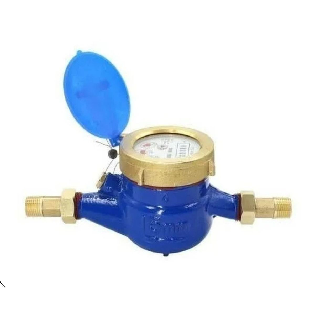 GENERICO - MEDIDOR REMARCADOR DE AGUA TERMINALES DE CONEXIÓN 12 15MM