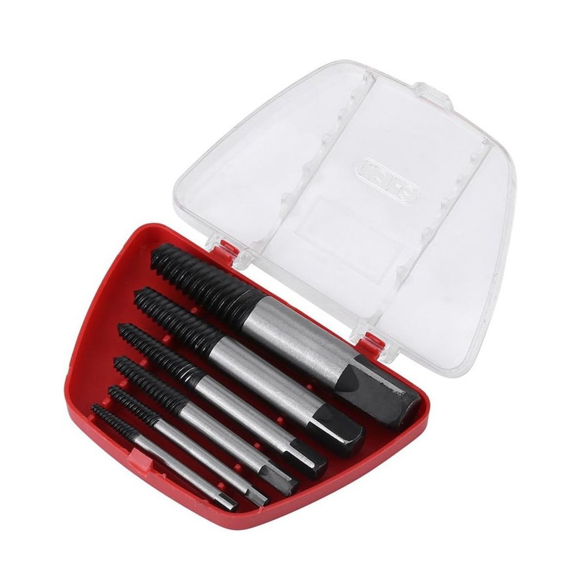 GENERICO - JUEGO SET BROCAS EXTRACTOR DE TORNILLOS COLAS CHANCHO 6PCS
