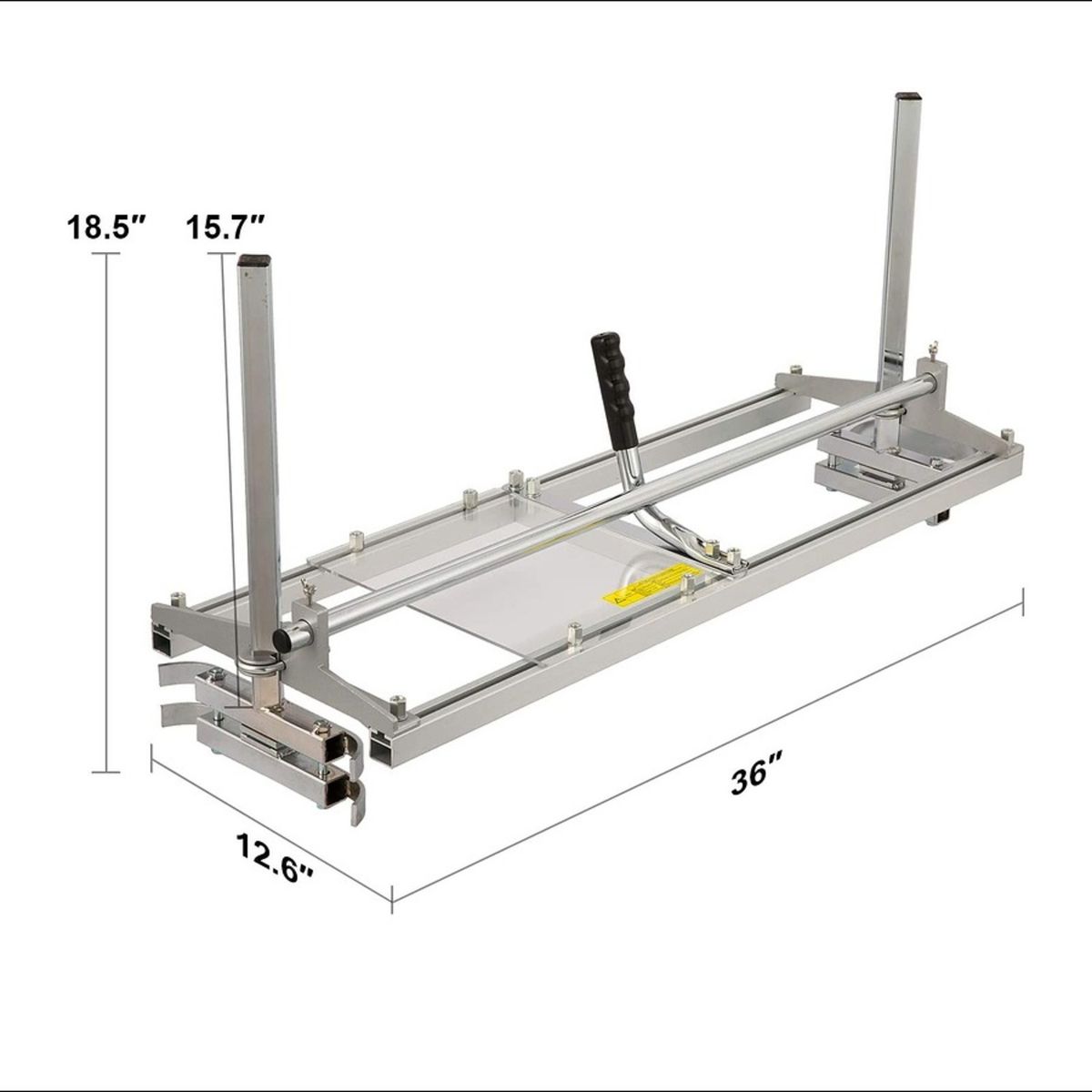 GENERICO - ASERRADERO PORTÁTIL PARA MOTOSIERRA 36 PULGADAS