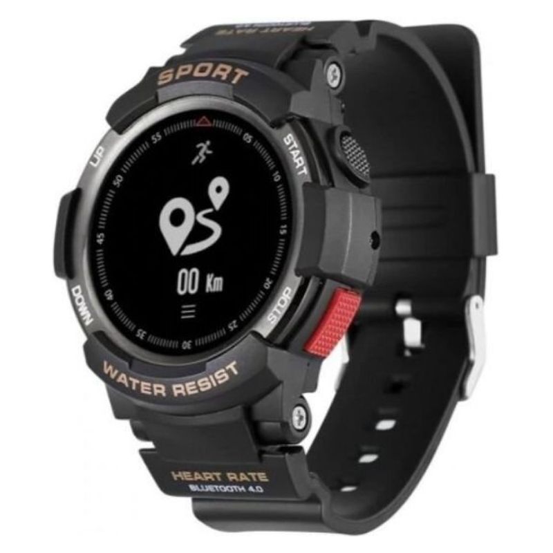 DT ONE - Smartwatch Dtone Silicona F6-Bk