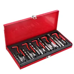 GENERICO - KIT 131 INSERTOS HELICOIL REPARACION HILOS DAÑADOS