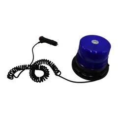 BLACKSMITH - Baliza Led Azul 12 Led