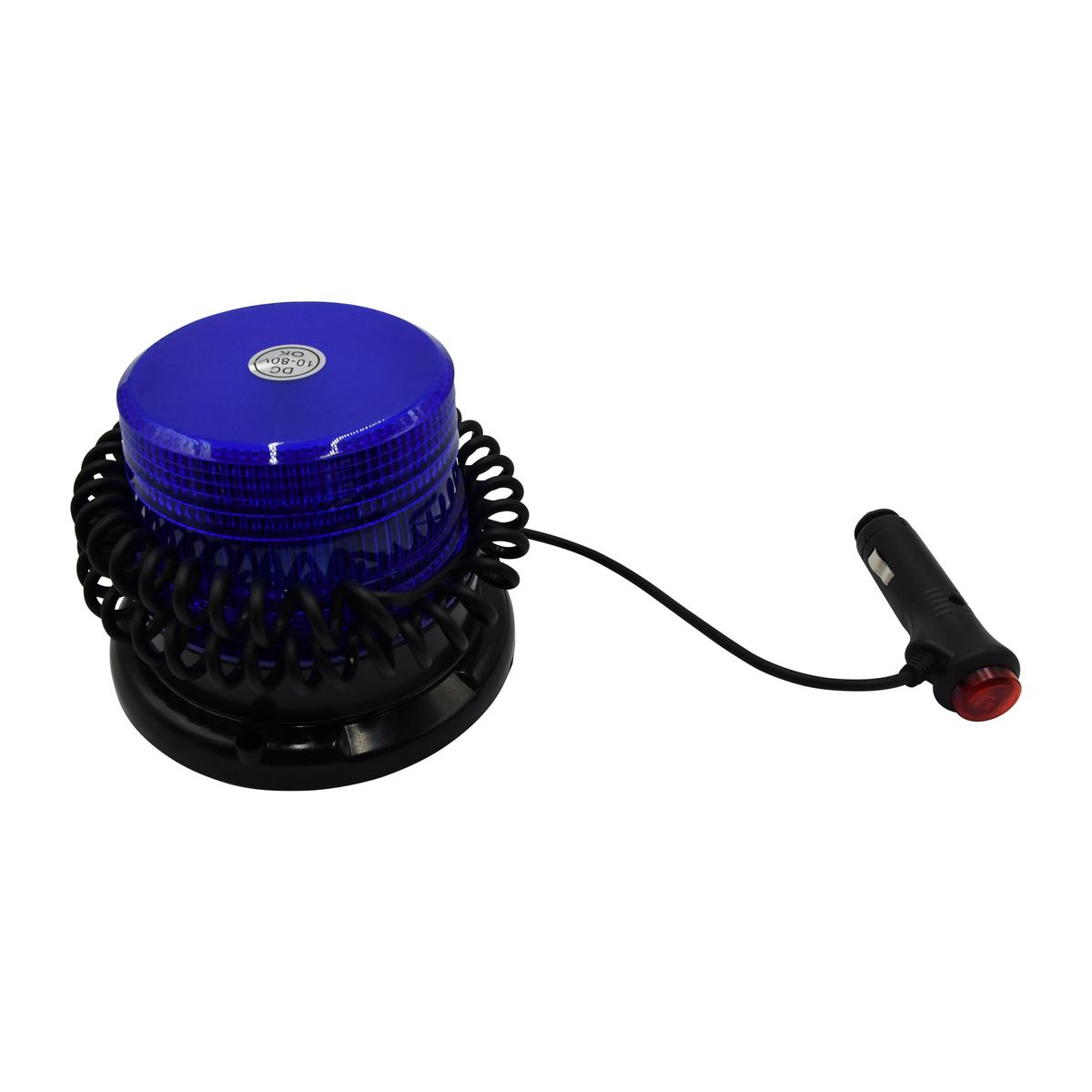 BLACKSMITH - Baliza Led Azul 12 Led