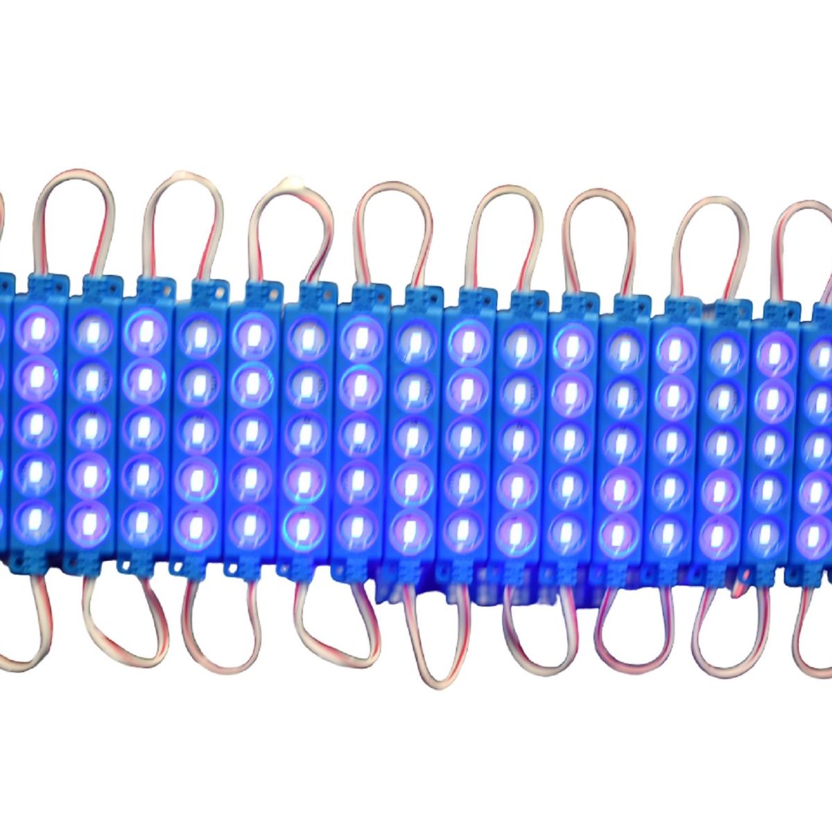 GOTEK - MODULOS LED AZUL ADHESIVOS 12 VOLTS