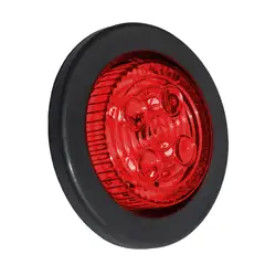 GOTEK - FOCO TROCHA LED 2 1/2 PULG ROJO 12 Y 24 VOLTS