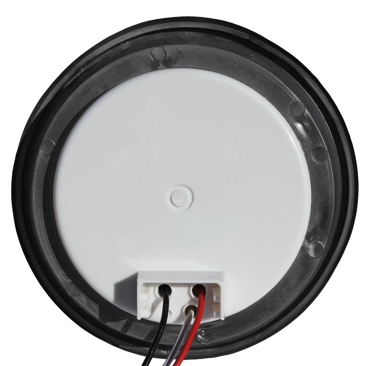 STARK - FOCO TRASERO LED 4 PULG AMBAR 12 Y 24 VOLTS