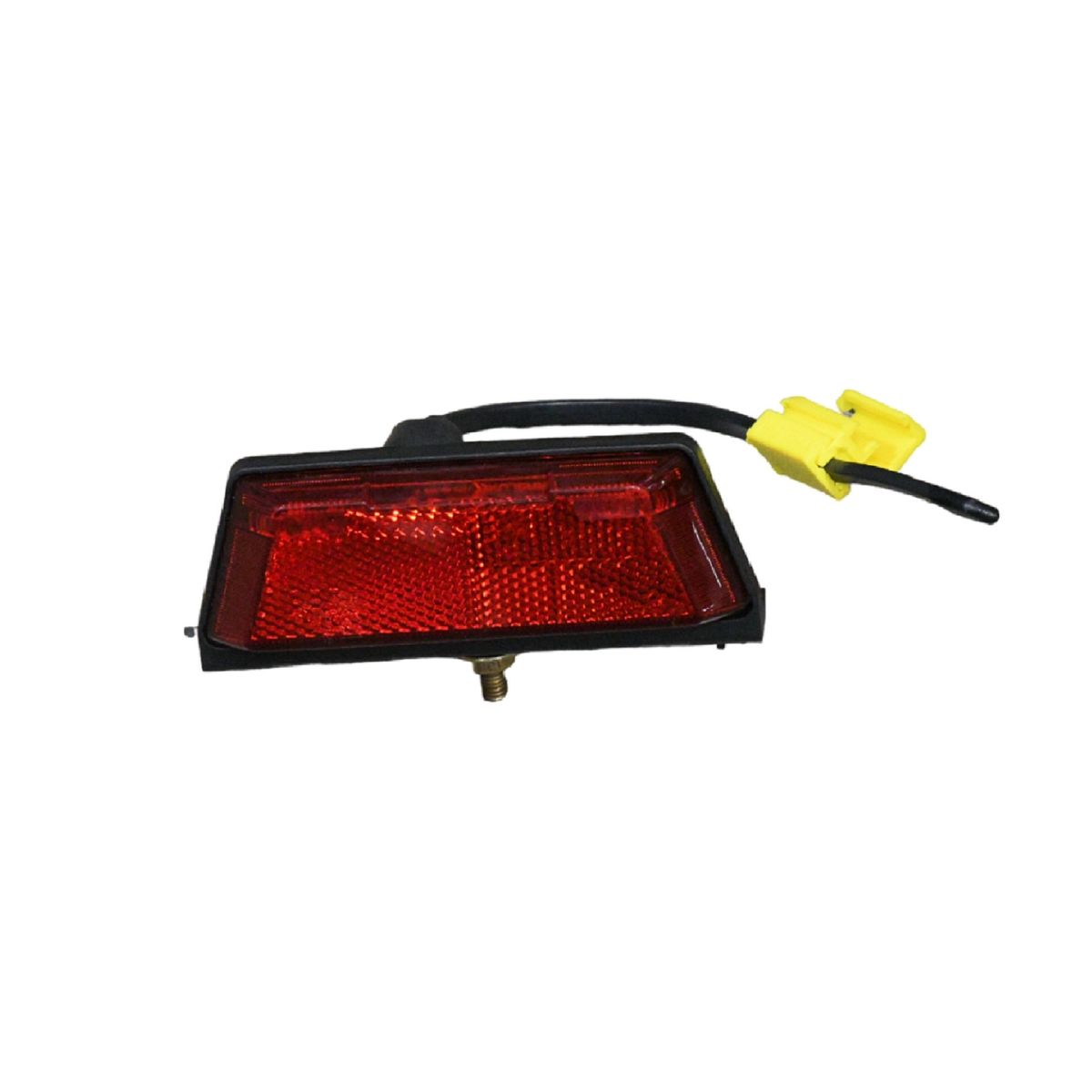 RANDON - FOCO LATERAL LED ROJO 12 / 24 VOLTS CON SOPORTE Y CABLE