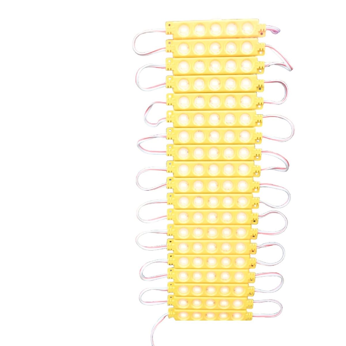 GOTEK - MODULOS LED AMBAR ADHESIVOS - 24 VOLTS