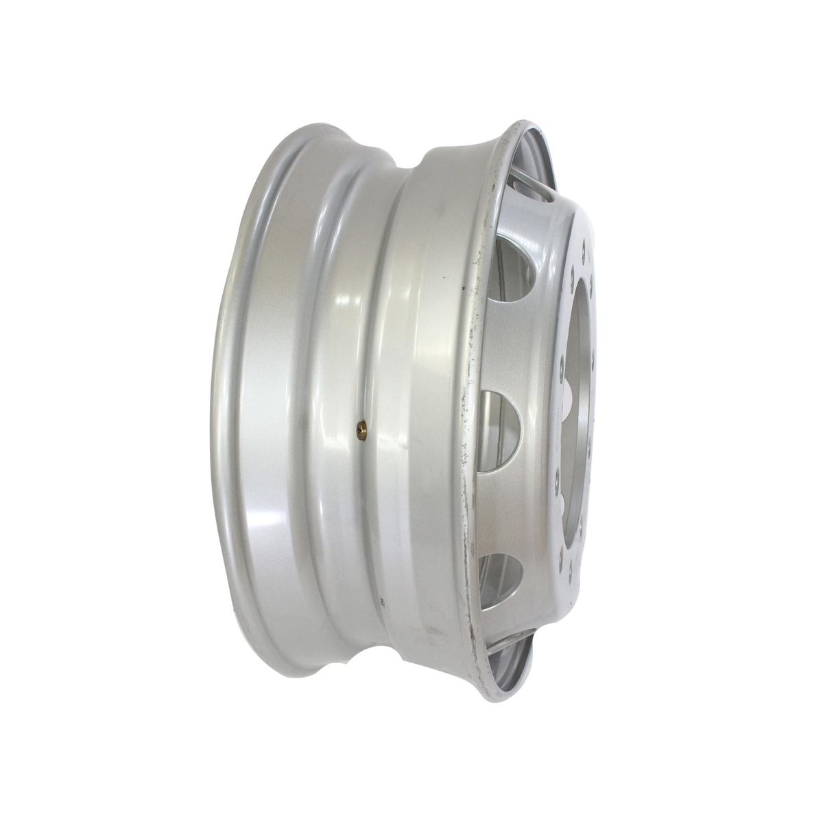 SUNTECH - Llanta Disco 7.50x22.5 PuLG Europea Acero - Gris Plata