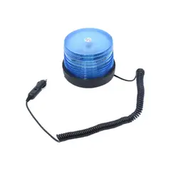 IMBEST - BALIZA LED AZUL 12 A 48 VOLTS