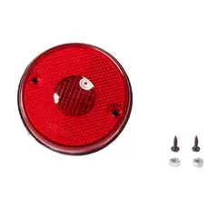 GENERICO - FOCO LATERAL ROJO AMPOLLETA 24 VOLTS