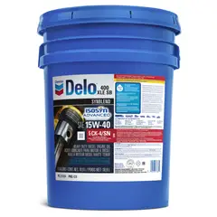 CHEVRON - ACEITE DELO 400 XLE SB CK4 15W/40 19 LTS